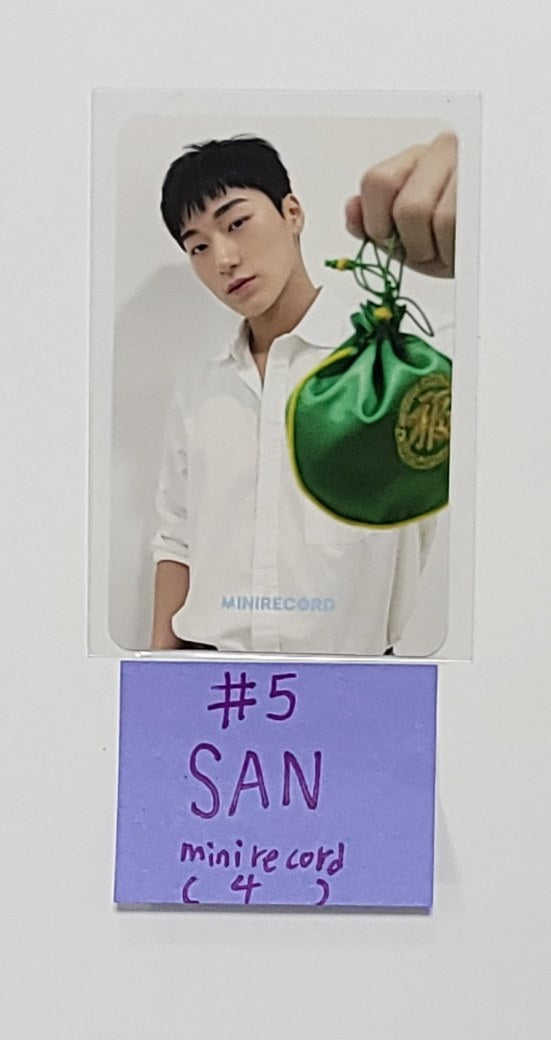 Ateez - "The World Ep.Fin : Will" Minirecord Fansign Event Photocards [Platform Ver.] Round 3 [24.1.5] - HALLYUSUPERSTORE