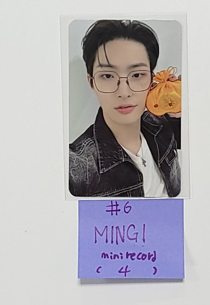 Ateez - "The World Ep.Fin : Will" Minirecord Fansign Event Photocards [Platform Ver.] Round 3 [24.1.5] - HALLYUSUPERSTORE