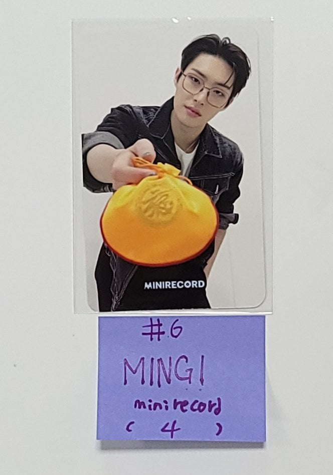 Ateez - "The World Ep.Fin : Will" Minirecord Fansign Event Photocards [Platform Ver.] Round 3 [24.1.5] - HALLYUSUPERSTORE