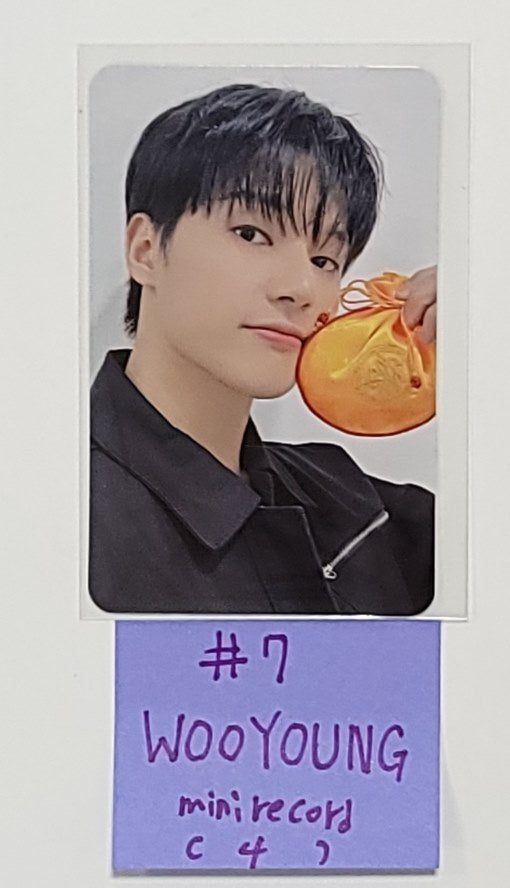 Ateez - "The World Ep.Fin : Will" Minirecord Fansign Event Photocards [Platform Ver.] Round 3 [24.1.5] - HALLYUSUPERSTORE