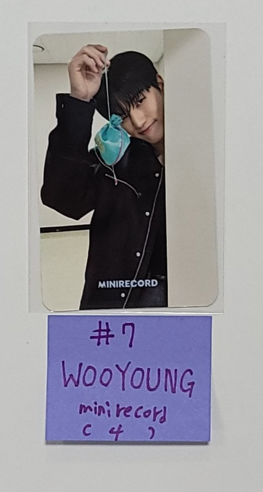 Ateez - "The World Ep.Fin : Will" Minirecord Fansign Event Photocards [Platform Ver.] Round 3 [24.1.5] - HALLYUSUPERSTORE
