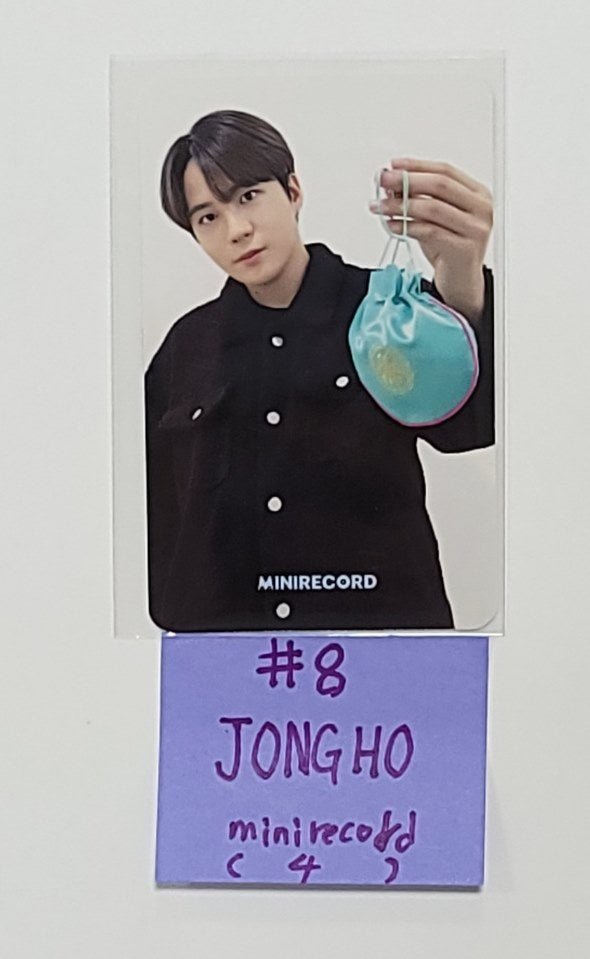 Ateez - "The World Ep.Fin : Will" Minirecord Fansign Event Photocards [Platform Ver.] Round 3 [24.1.5] - HALLYUSUPERSTORE