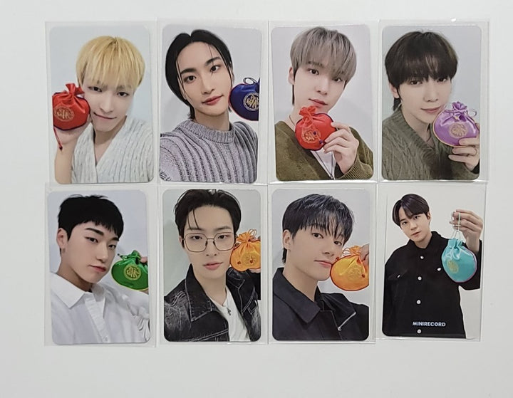 Ateez - "The World Ep.Fin : Will" Minirecord Fansign Event Photocards [Platform Ver.] Round 3 [24.1.5] - HALLYUSUPERSTORE