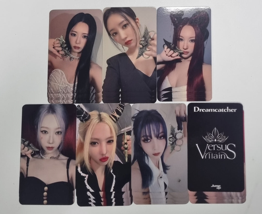 Dreamcatcher "VillainS" - Jump Up Fansign Event Photocard [24.1.8] - HALLYUSUPERSTORE