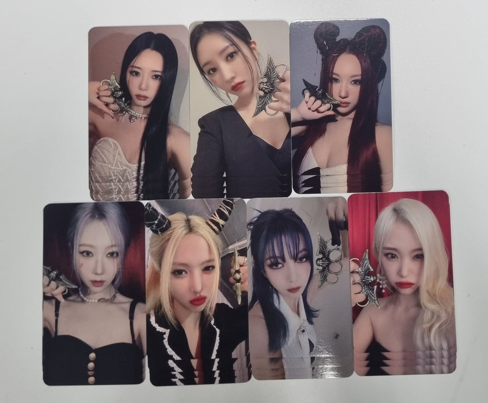 Dreamcatcher "VillainS" - Jump Up Fansign Event Photocard [24.1.8] - HALLYUSUPERSTORE