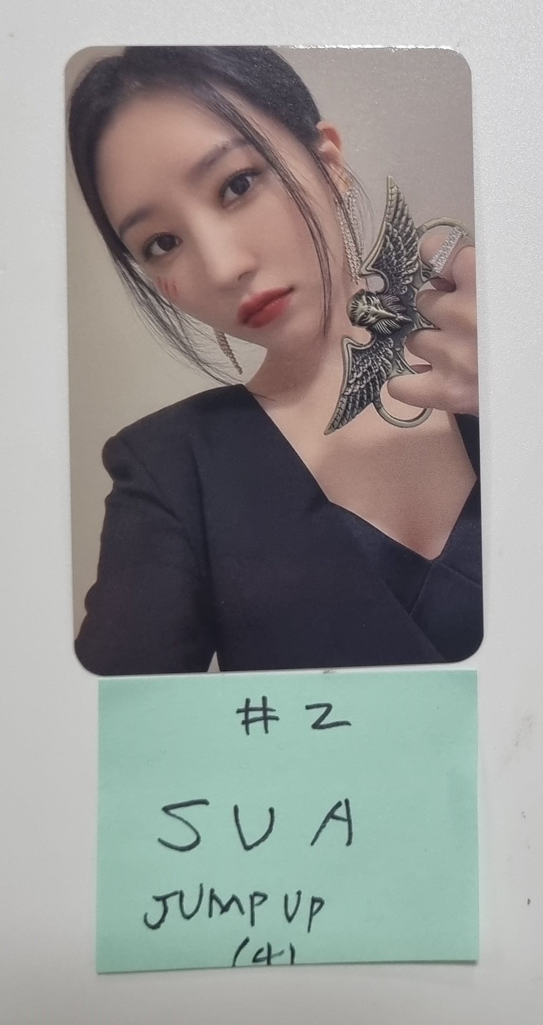 Dreamcatcher "VillainS" - Jump Up Fansign Event Photocard [24.1.8] - HALLYUSUPERSTORE