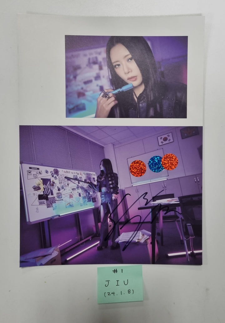 Dreamcatcher "VillainS" - A Cut Page From Fansign Event Album [24.1.8] - HALLYUSUPERSTORE