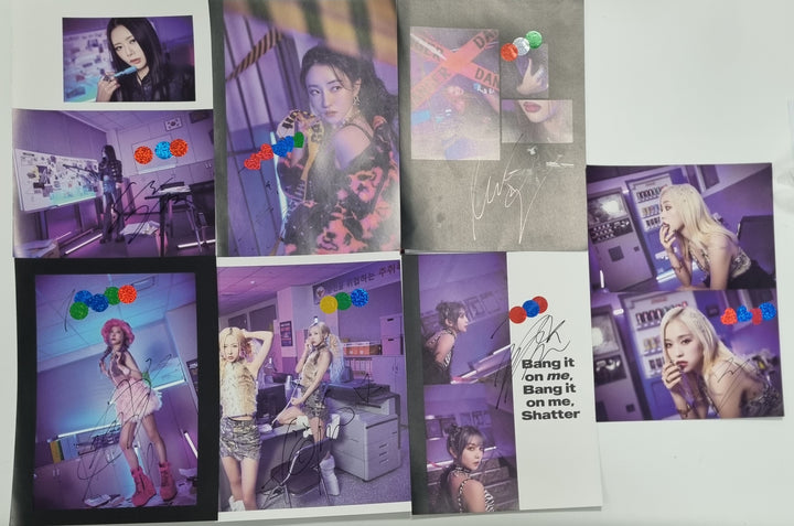 Dreamcatcher "VillainS" - A Cut Page From Fansign Event Album [24.1.8] - HALLYUSUPERSTORE