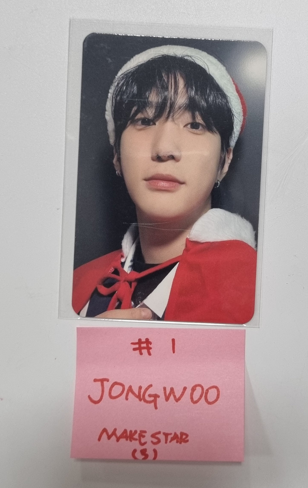 ONE PACT "Moment" 1st Mini Album - Makestar Event Photocard [Poca Album Ver.] [24.1.9] - HALLYUSUPERSTORE