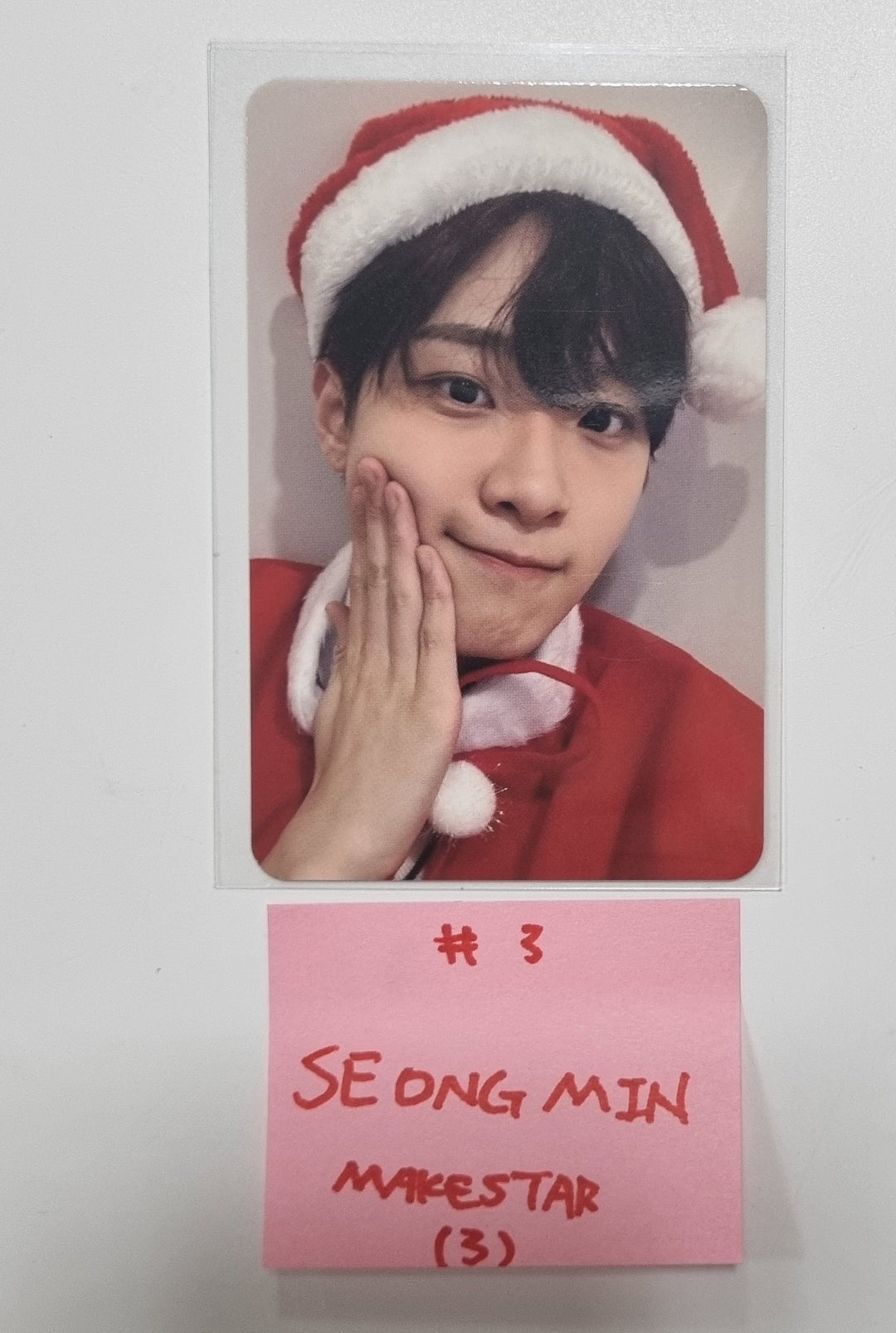 ONE PACT "Moment" 1st Mini Album - Makestar Event Photocard [Poca Album Ver.] [24.1.9] - HALLYUSUPERSTORE