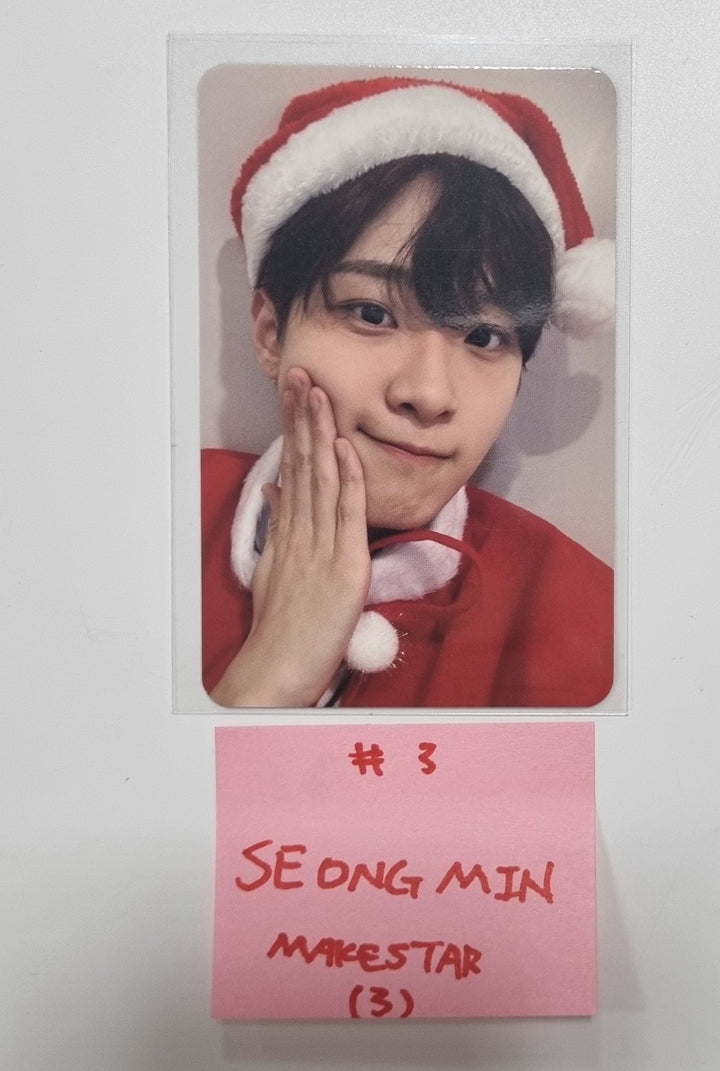 ONE PACT "Moment" 1st Mini Album - Makestar Event Photocard [Poca Album Ver.] [24.1.9] - HALLYUSUPERSTORE