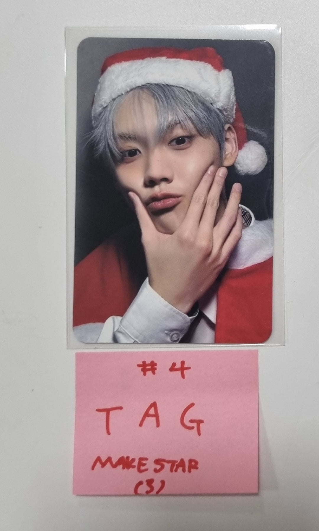 ONE PACT "Moment" 1st Mini Album - Makestar Event Photocard [Poca Album Ver.] [24.1.9] - HALLYUSUPERSTORE
