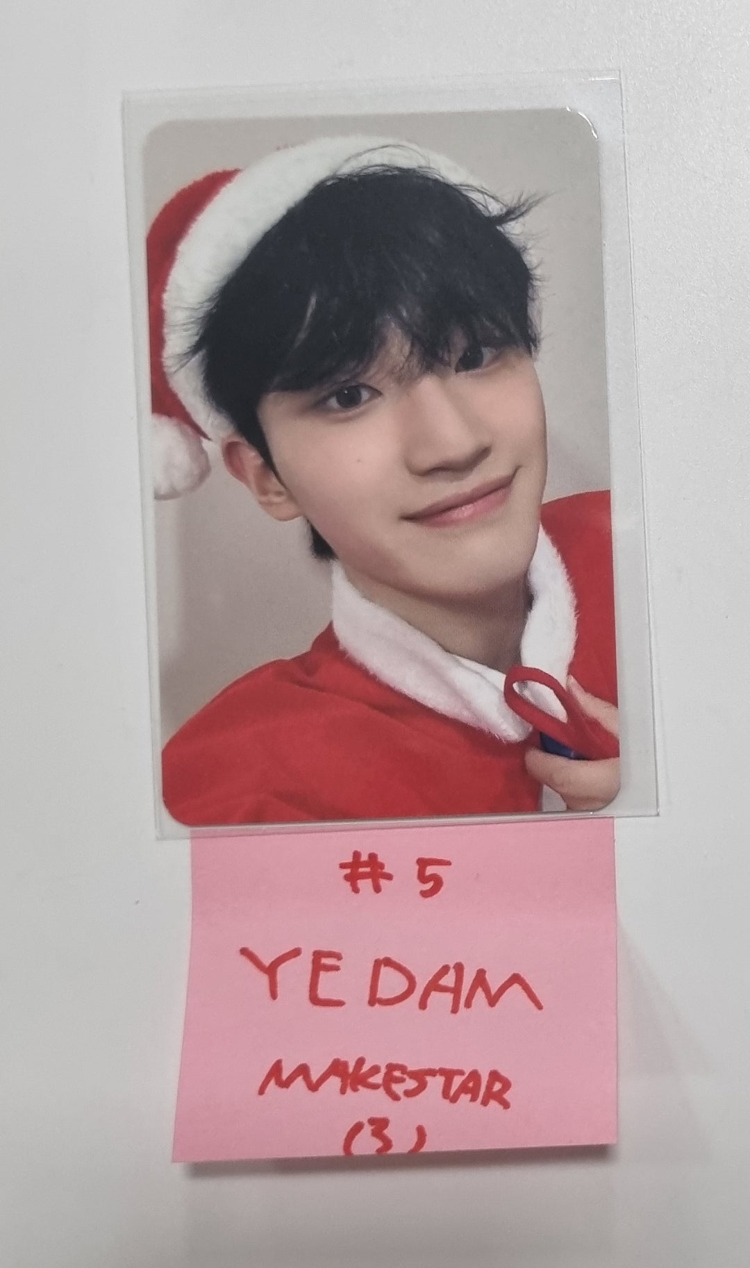 ONE PACT "Moment" 1st Mini Album - Makestar Event Photocard [Poca Album Ver.] [24.1.9] - HALLYUSUPERSTORE