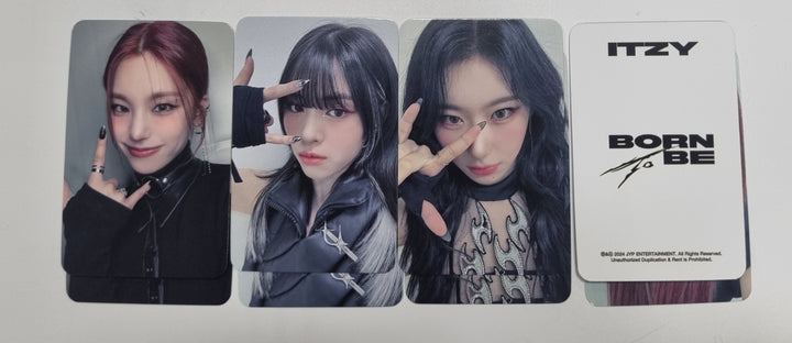 ITZY "BORN TO BE" - Soundwave Pre-Order Benefit Photocard [LIMITED VER] [24.1.9] - HALLYUSUPERSTORE