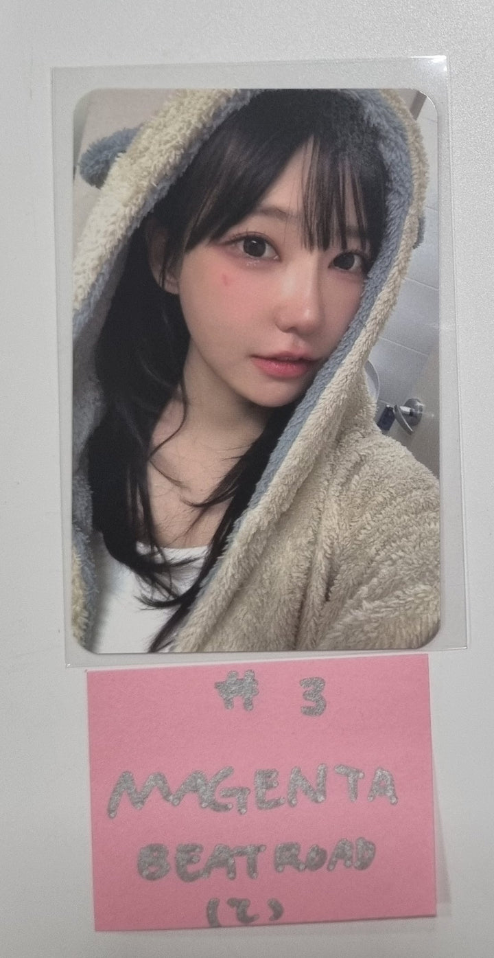QWER "Harmony from Discord" - Beatroad Fansign Event Photocard Round 2 [24.1.9] - HALLYUSUPERSTORE