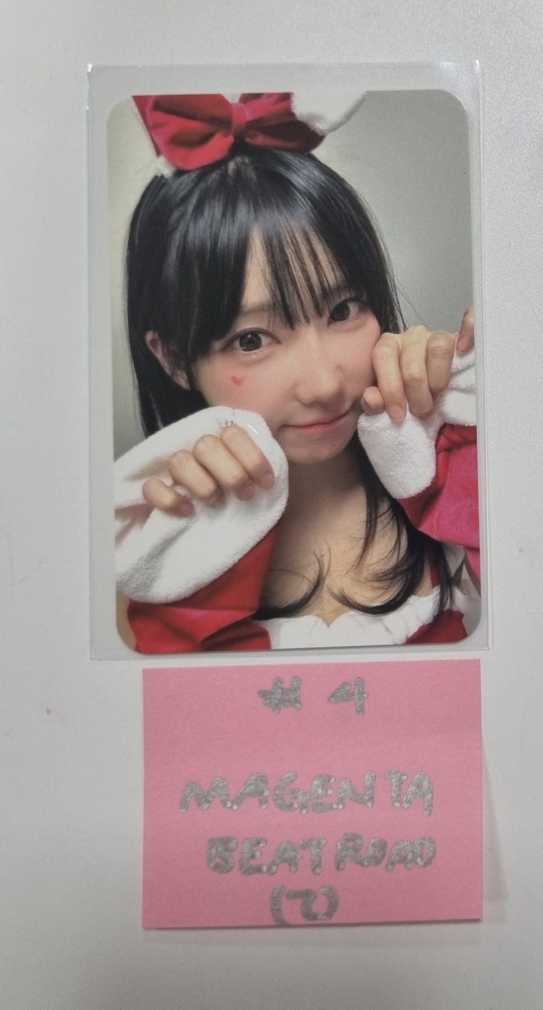 QWER "Harmony from Discord" - Beatroad Fansign Event Photocard Round 2 [24.1.9] - HALLYUSUPERSTORE