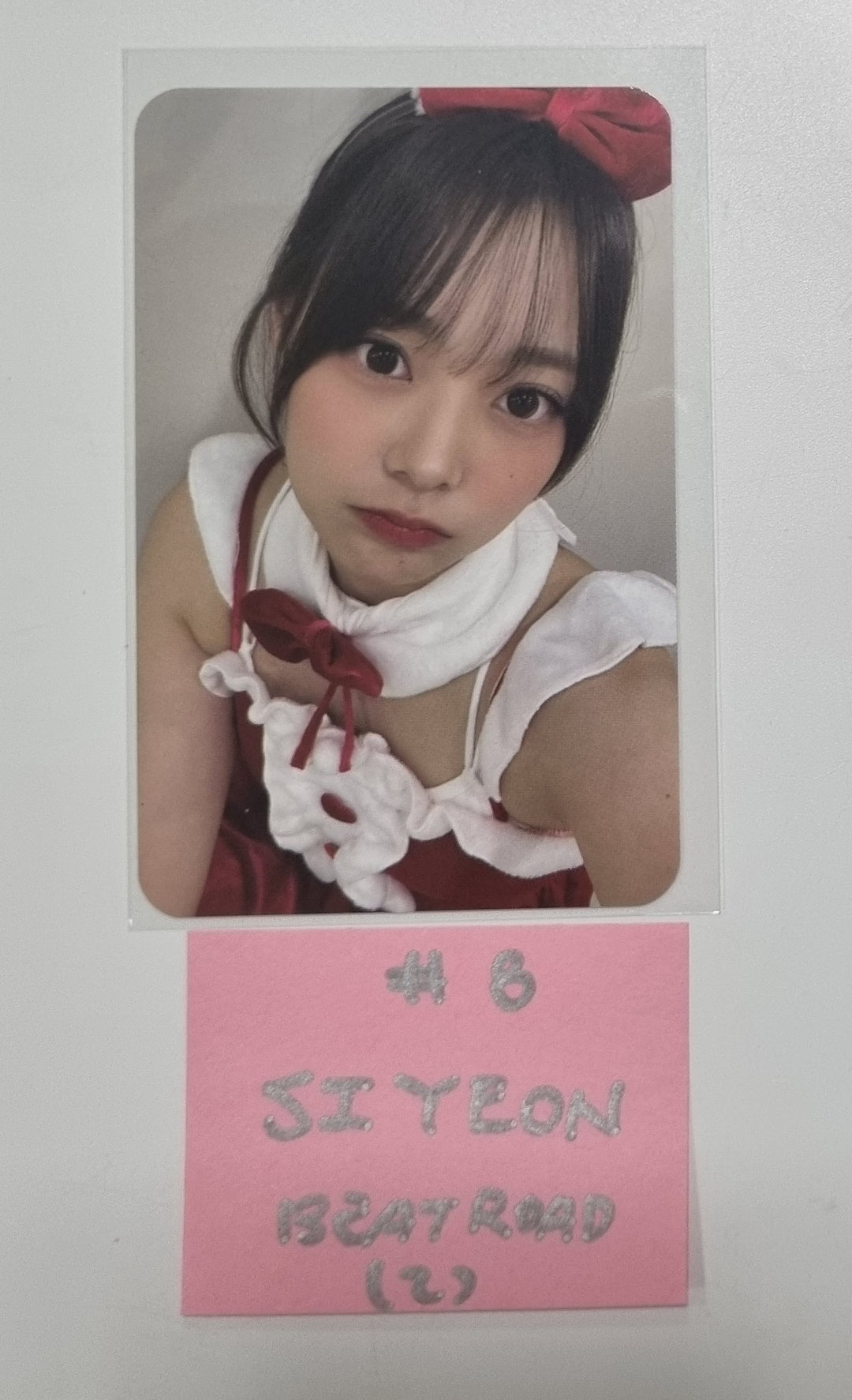 QWER "Harmony from Discord" - Beatroad Fansign Event Photocard Round 2 [24.1.9] - HALLYUSUPERSTORE