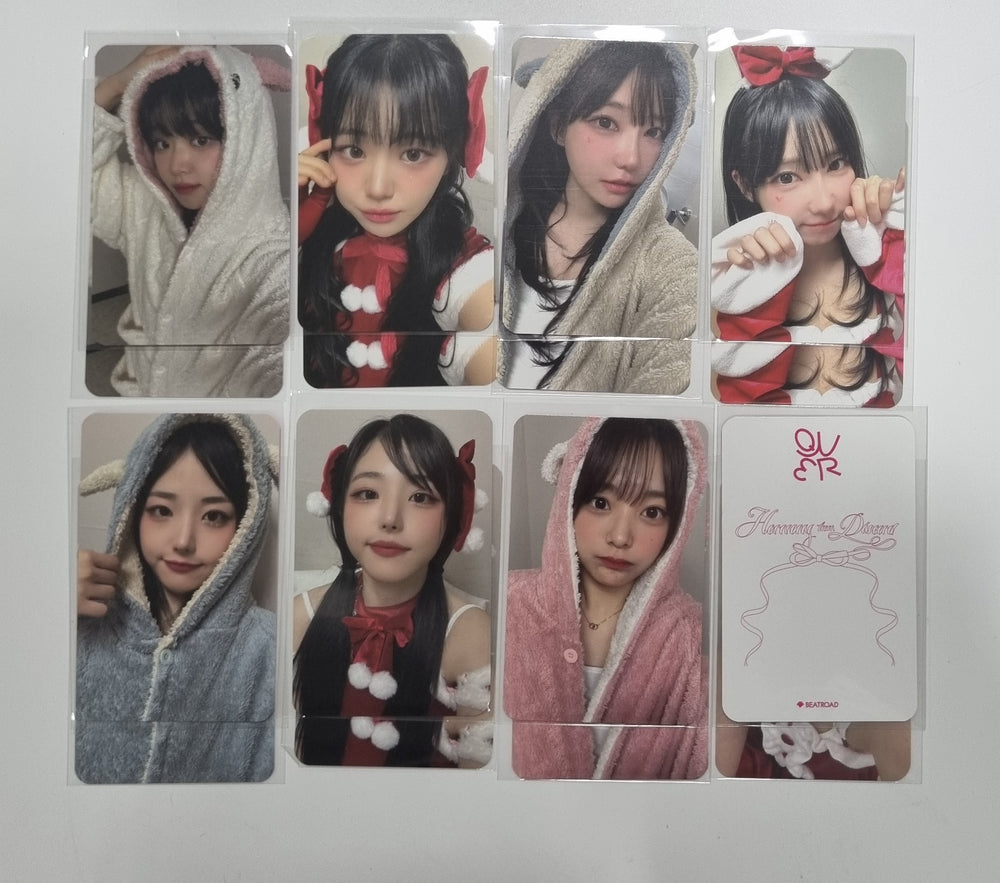 QWER "Harmony from Discord" - Beatroad Fansign Event Photocard Round 2 [24.1.9] - HALLYUSUPERSTORE