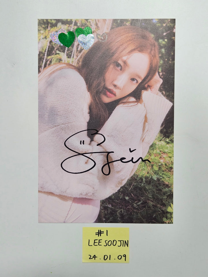Weeekly "ColoRise" 5th mini - A Cut Page From Fansign Event Album [24.1.9] - HALLYUSUPERSTORE