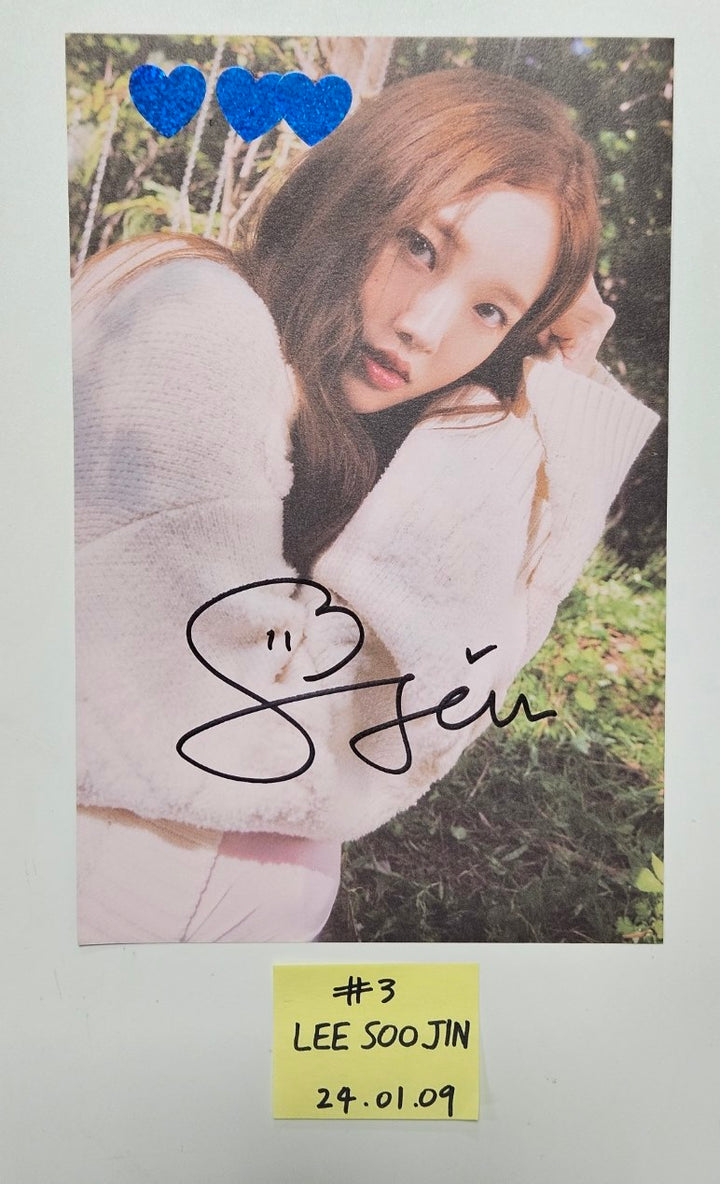 Weeekly "ColoRise" 5th mini - A Cut Page From Fansign Event Album [24.1.9] - HALLYUSUPERSTORE