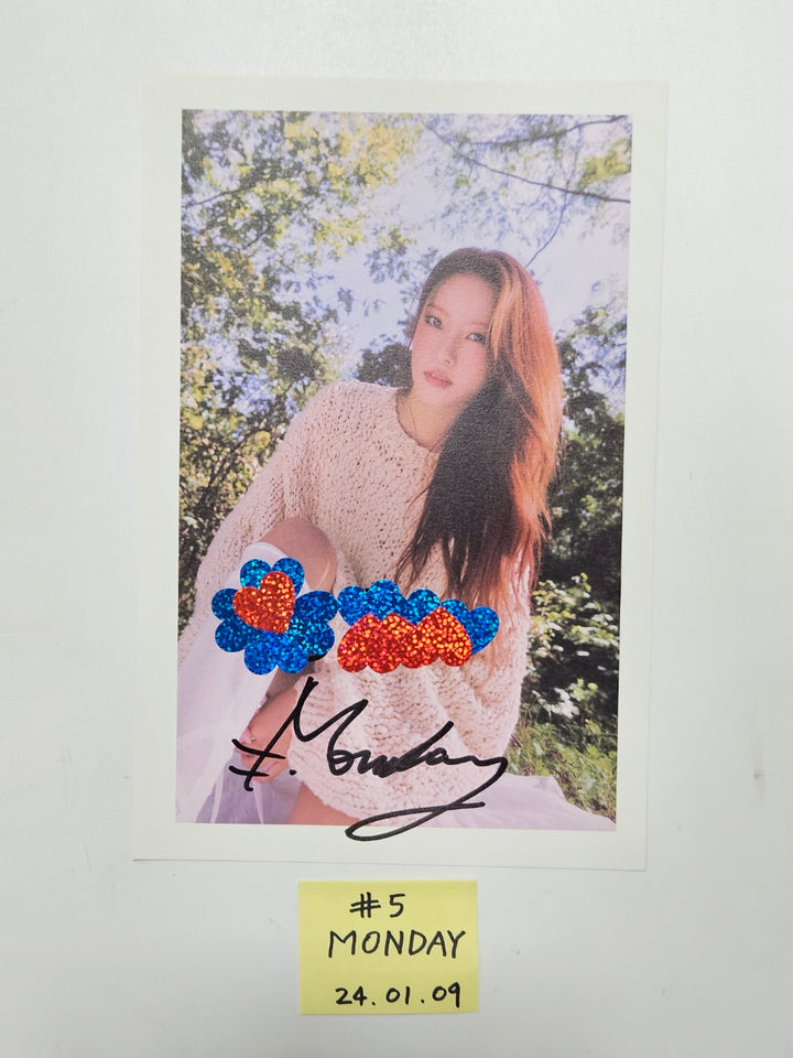 Weeekly "ColoRise" 5th mini - A Cut Page From Fansign Event Album [24.1.9] - HALLYUSUPERSTORE