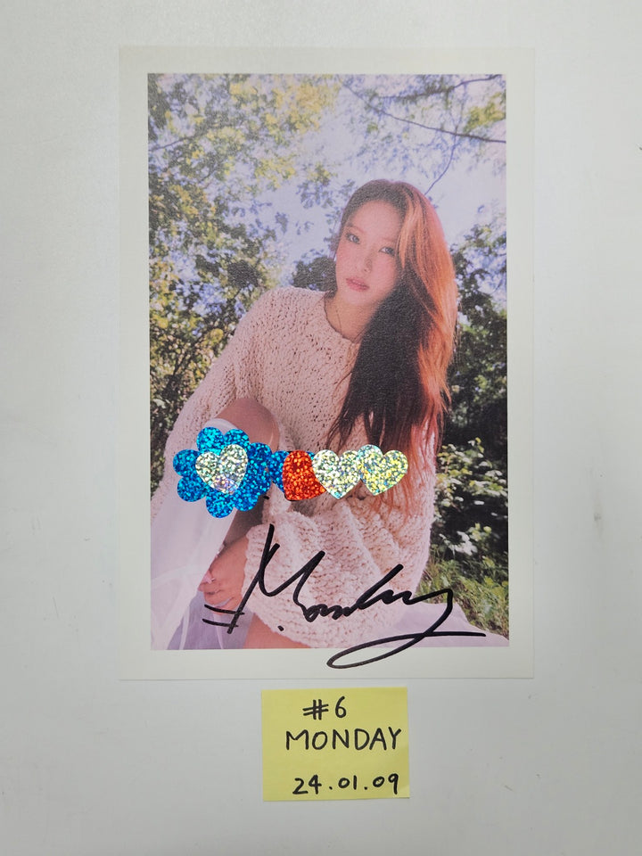 Weeekly "ColoRise" 5th mini - A Cut Page From Fansign Event Album [24.1.9] - HALLYUSUPERSTORE
