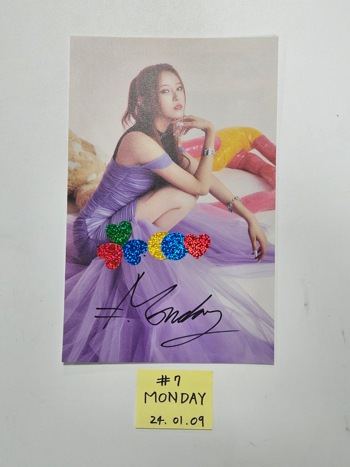 Weeekly "ColoRise" 5th mini - A Cut Page From Fansign Event Album [24.1.9] - HALLYUSUPERSTORE