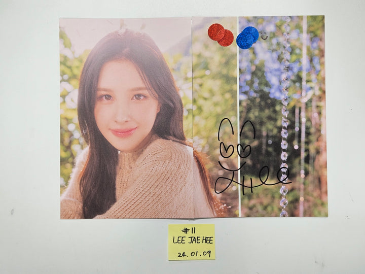 Weeekly "ColoRise" 5th mini - A Cut Page From Fansign Event Album [24.1.9] - HALLYUSUPERSTORE
