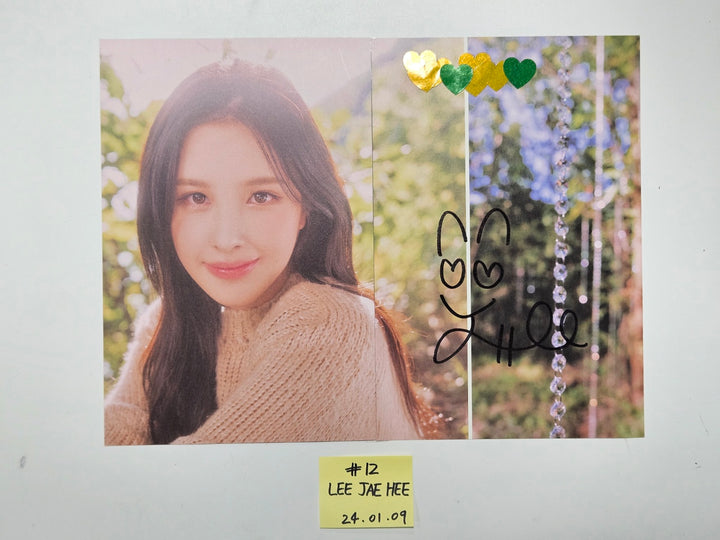 Weeekly "ColoRise" 5th mini - A Cut Page From Fansign Event Album [24.1.9] - HALLYUSUPERSTORE
