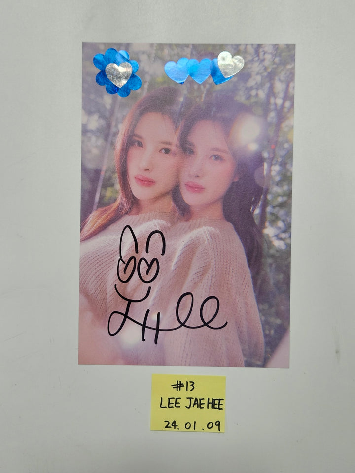 Weeekly "ColoRise" 5th mini - A Cut Page From Fansign Event Album [24.1.9] - HALLYUSUPERSTORE