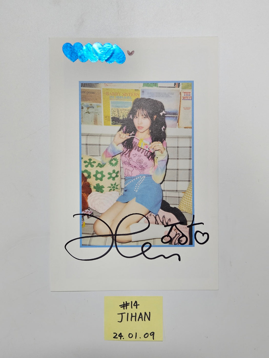 Weeekly "ColoRise" 5th mini - A Cut Page From Fansign Event Album [24.1.9] - HALLYUSUPERSTORE