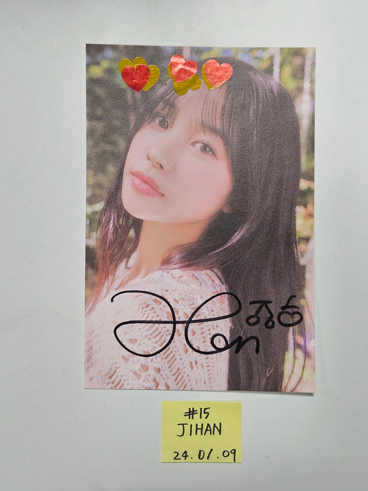 Weeekly "ColoRise" 5th mini - A Cut Page From Fansign Event Album [24.1.9] - HALLYUSUPERSTORE