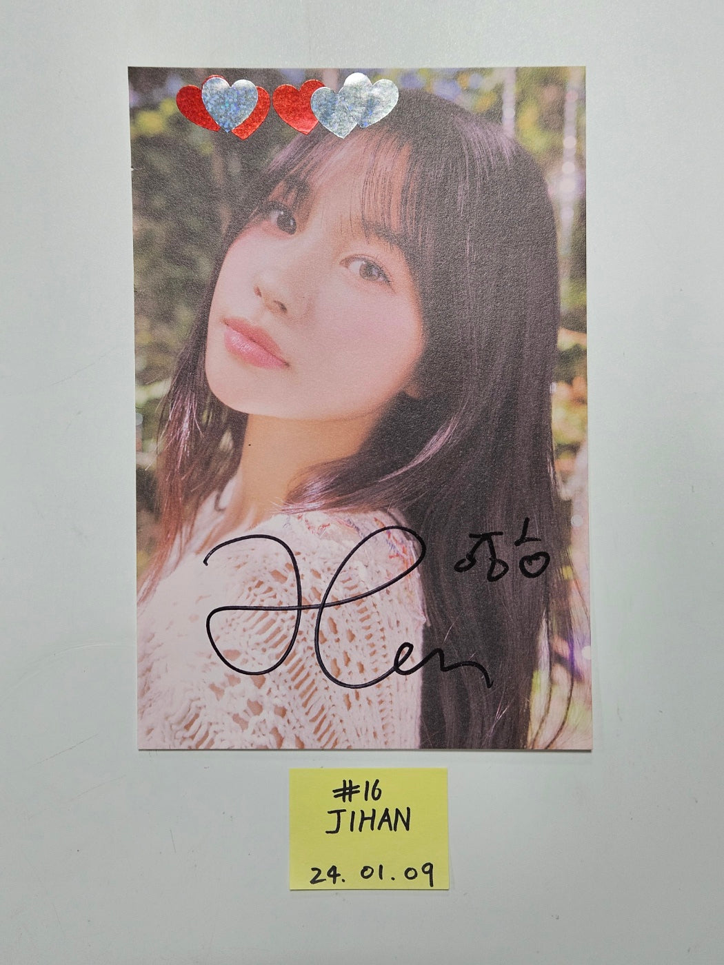 Weeekly "ColoRise" 5th mini - A Cut Page From Fansign Event Album [24.1.9] - HALLYUSUPERSTORE