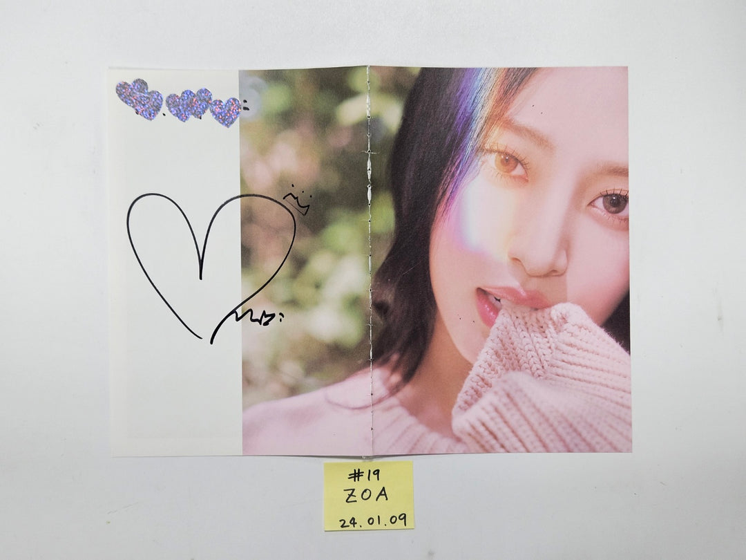 Weeekly "ColoRise" 5th mini - A Cut Page From Fansign Event Album [24.1.9] - HALLYUSUPERSTORE
