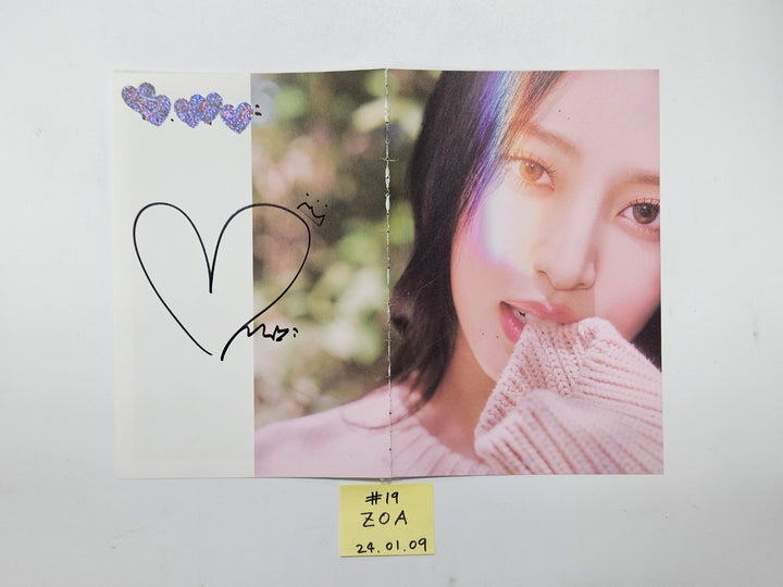 Weeekly "ColoRise" 5th mini - A Cut Page From Fansign Event Album [24.1.9] - HALLYUSUPERSTORE