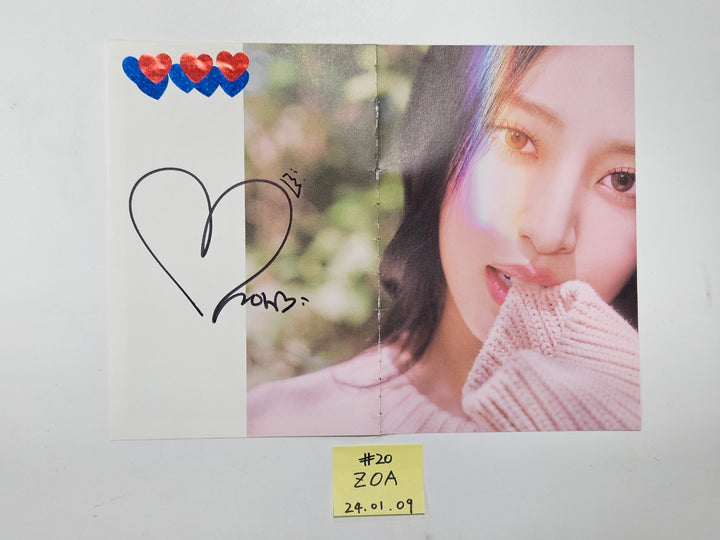 Weeekly "ColoRise" 5th mini - A Cut Page From Fansign Event Album [24.1.9] - HALLYUSUPERSTORE