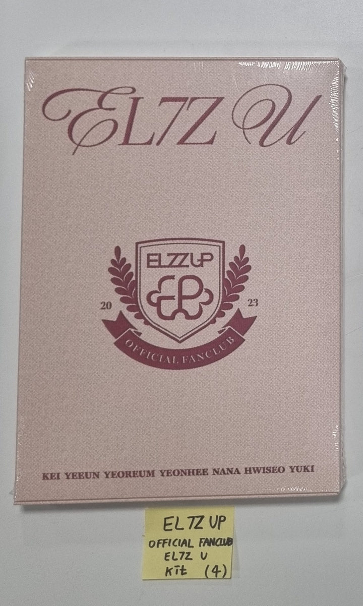EL7Z UP "EL7Z U" - Official FANCLUB Kit [24.1.10] - HALLYUSUPERSTORE