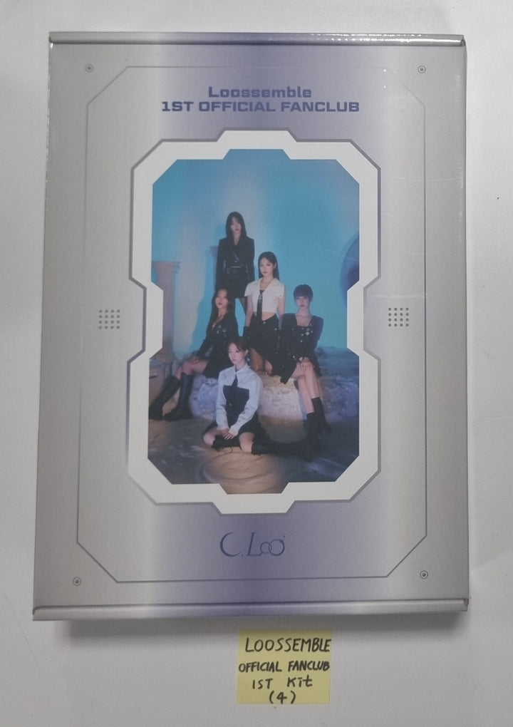 LOOSSEMBLE - Official Fanclub Membership Kit [24.1.10] - HALLYUSUPERSTORE