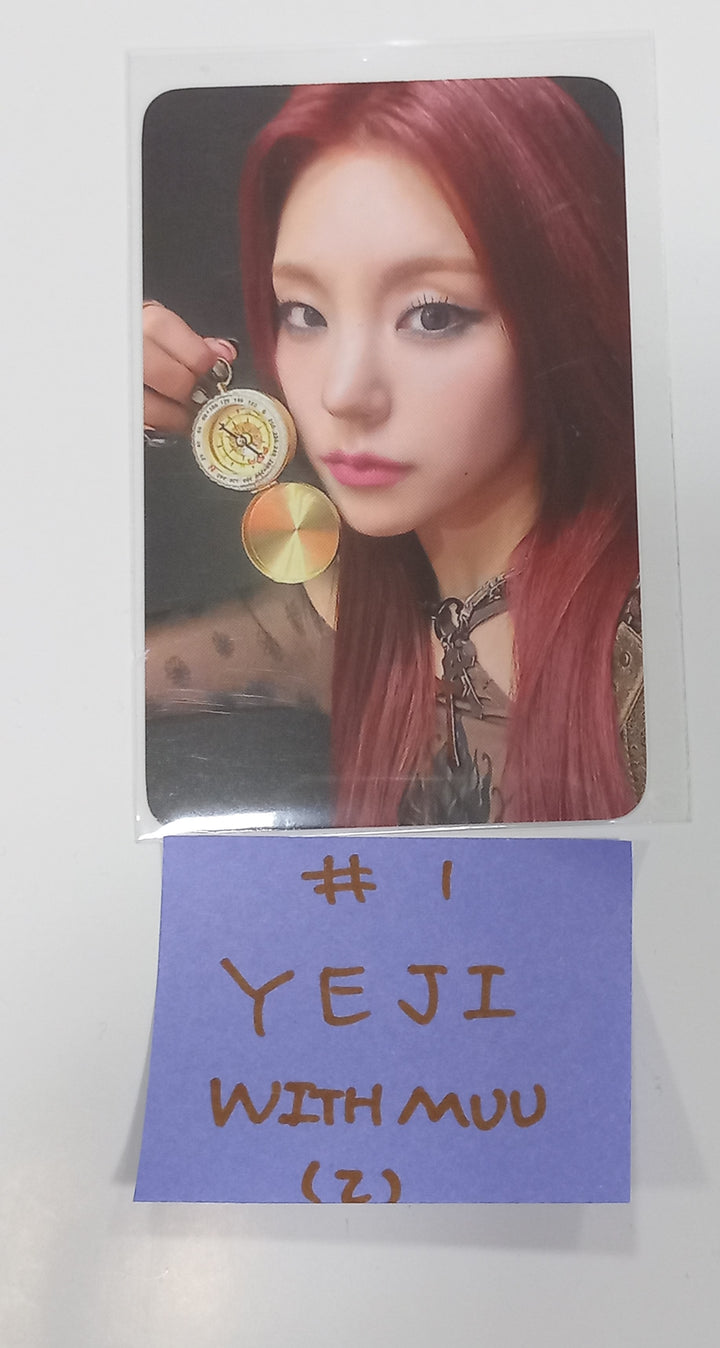 ITZY "BORN TO BE" - Withmuu Pre-Order Benefit Photocard [24.1.10] - HALLYUSUPERSTORE