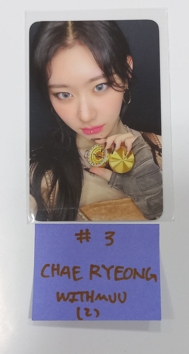 ITZY "BORN TO BE" - Withmuu Pre-Order Benefit Photocard [24.1.10] - HALLYUSUPERSTORE