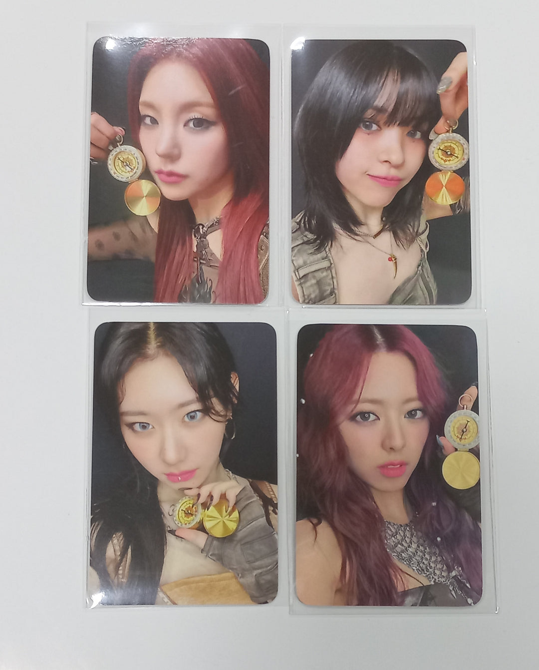 ITZY "BORN TO BE" - Withmuu Pre-Order Benefit Photocard [24.1.10] - HALLYUSUPERSTORE