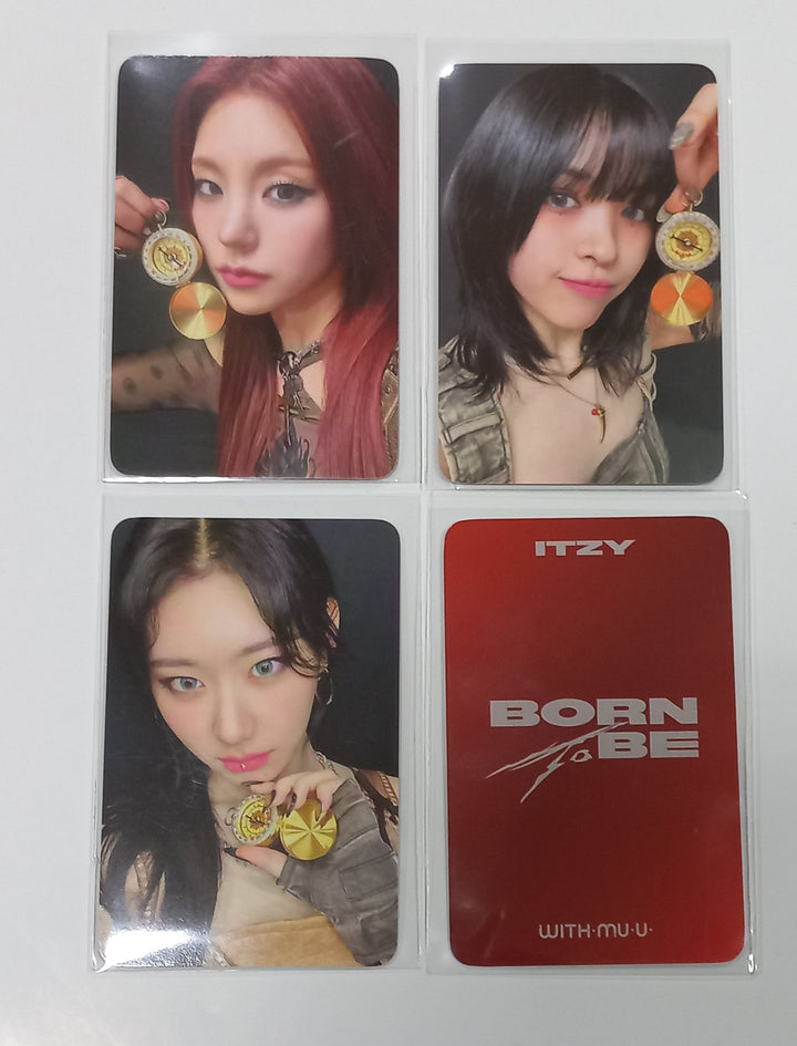 ITZY "BORN TO BE" - Withmuu Pre-Order Benefit Photocard [24.1.10] - HALLYUSUPERSTORE