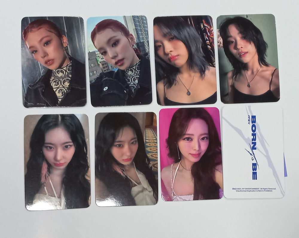 ITZY "BORN TO BE" - Soundwave Fansign Event Photocard [24.1.10] - HALLYUSUPERSTORE