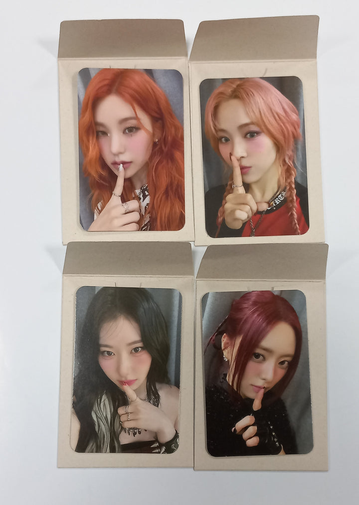 ITZY "BORN TO BE" - JYP Shop Pre-Order Benefit Photocard [24.1.10] - HALLYUSUPERSTORE