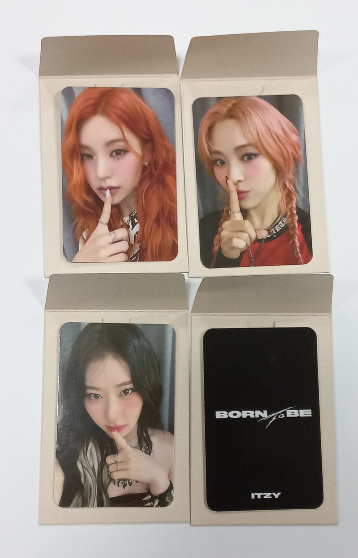 ITZY "BORN TO BE" - JYP Shop Pre-Order Benefit Photocard [24.1.10] - HALLYUSUPERSTORE