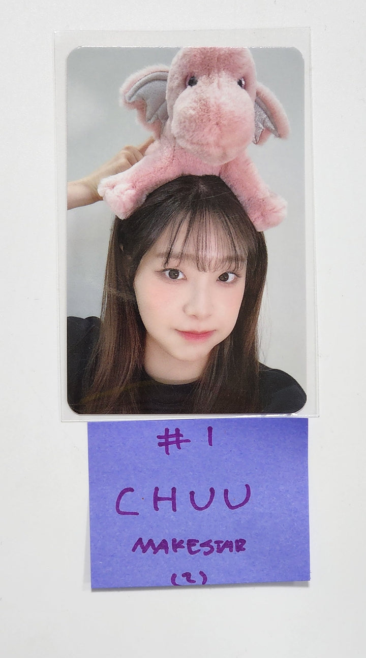 CHUU "Howl" - Makestar Fansign Event ID Photo, Photocards Round 6 [24.1.10] - HALLYUSUPERSTORE
