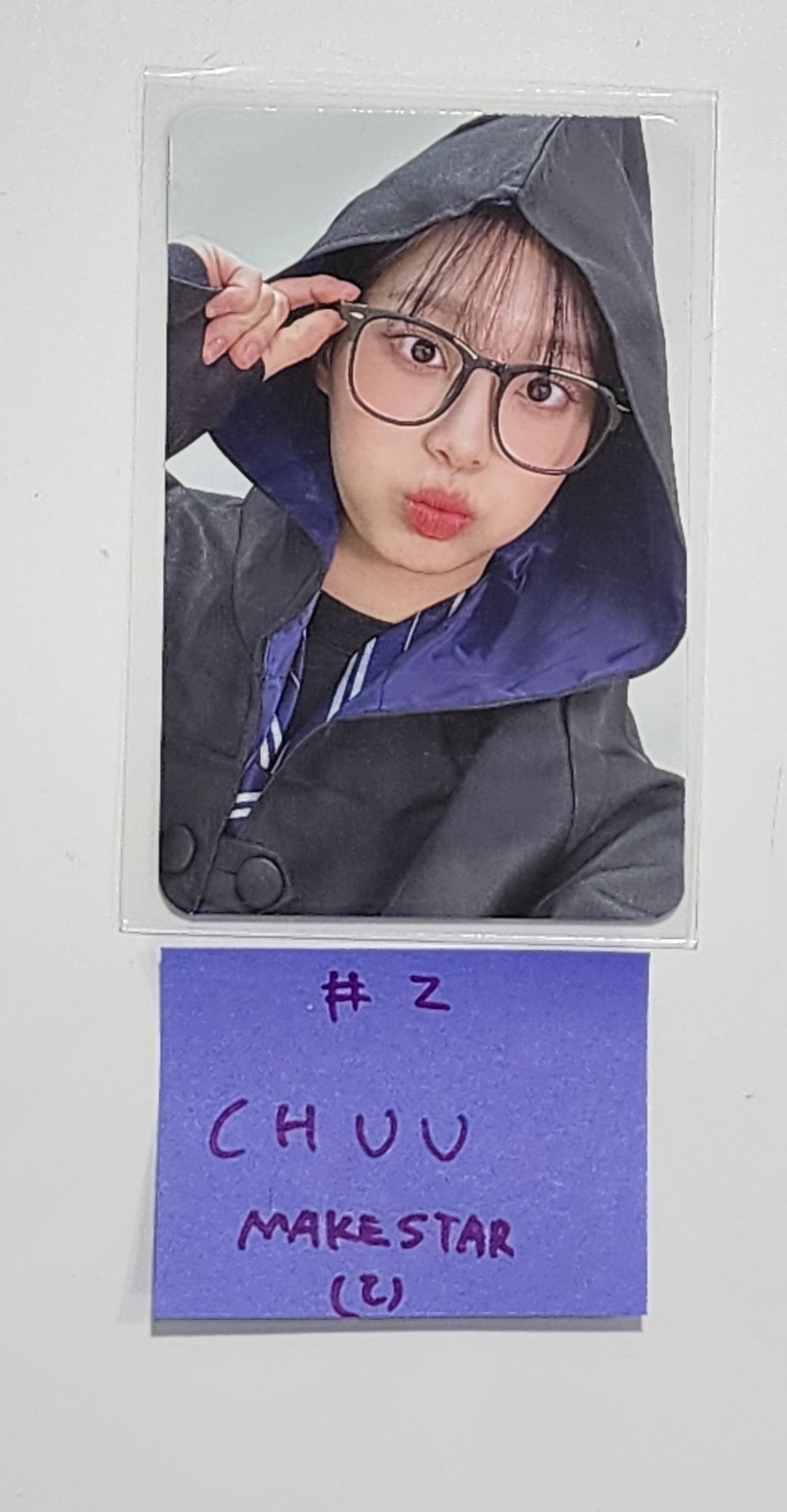 CHUU "Howl" - Makestar Fansign Event ID Photo, Photocards Round 6 [24.1.10] - HALLYUSUPERSTORE
