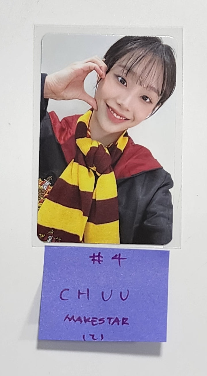CHUU "Howl" - Makestar Fansign Event ID Photo, Photocards Round 6 [24.1.10] - HALLYUSUPERSTORE