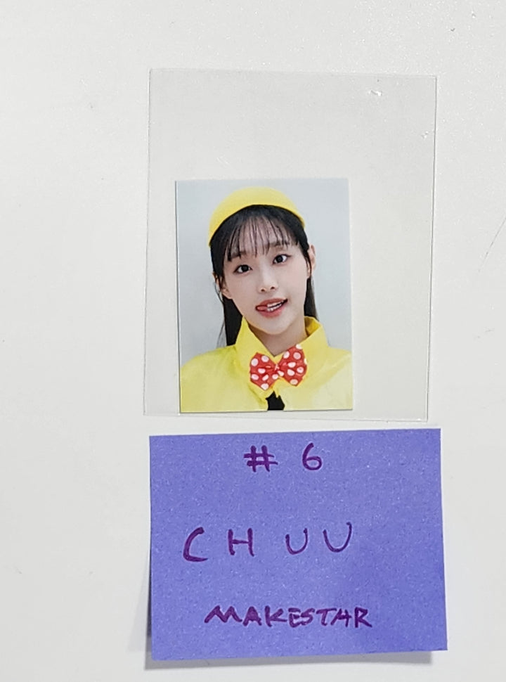 CHUU "Howl" - Makestar Fansign Event ID Photo, Photocards Round 6 [24.1.10] - HALLYUSUPERSTORE