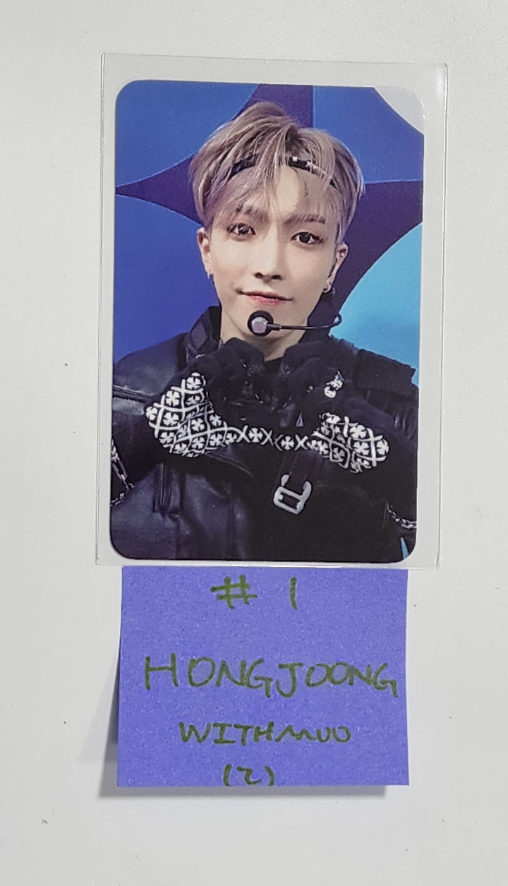 Ateez - "The World Ep.Fin : Will" Withmuu Fansign Event Photocard [24.1.10] - HALLYUSUPERSTORE